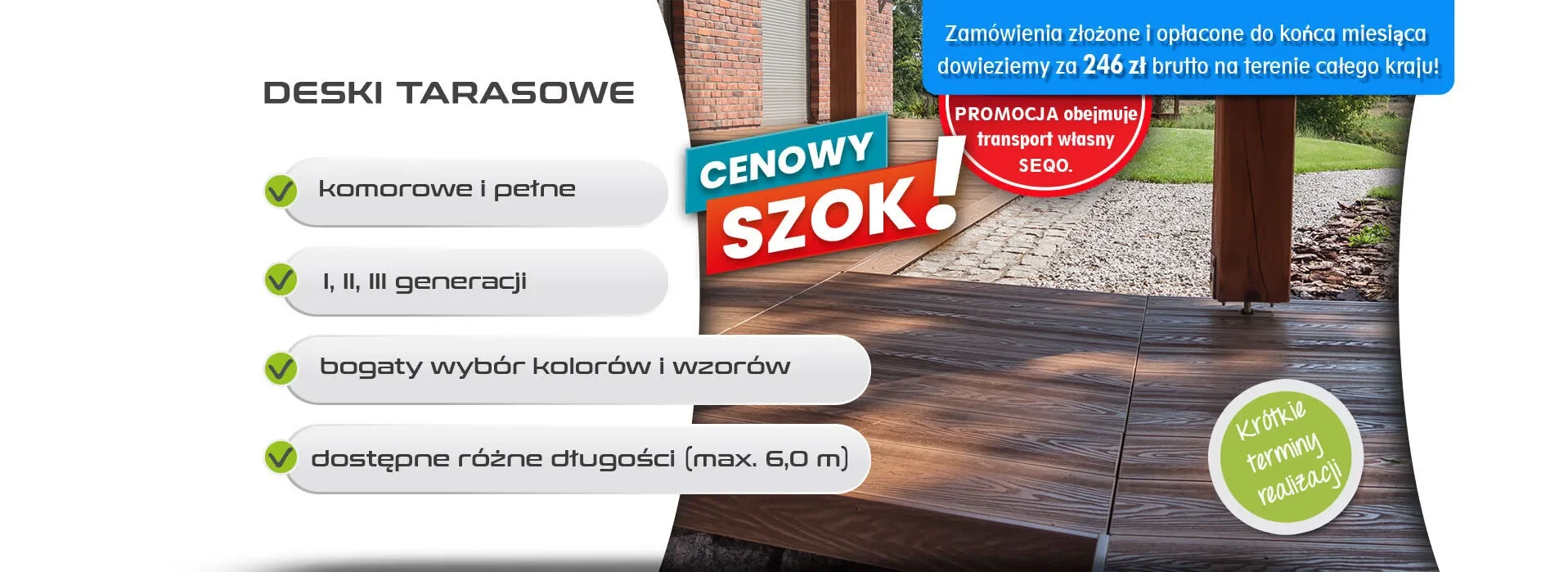 Deski tarasowe