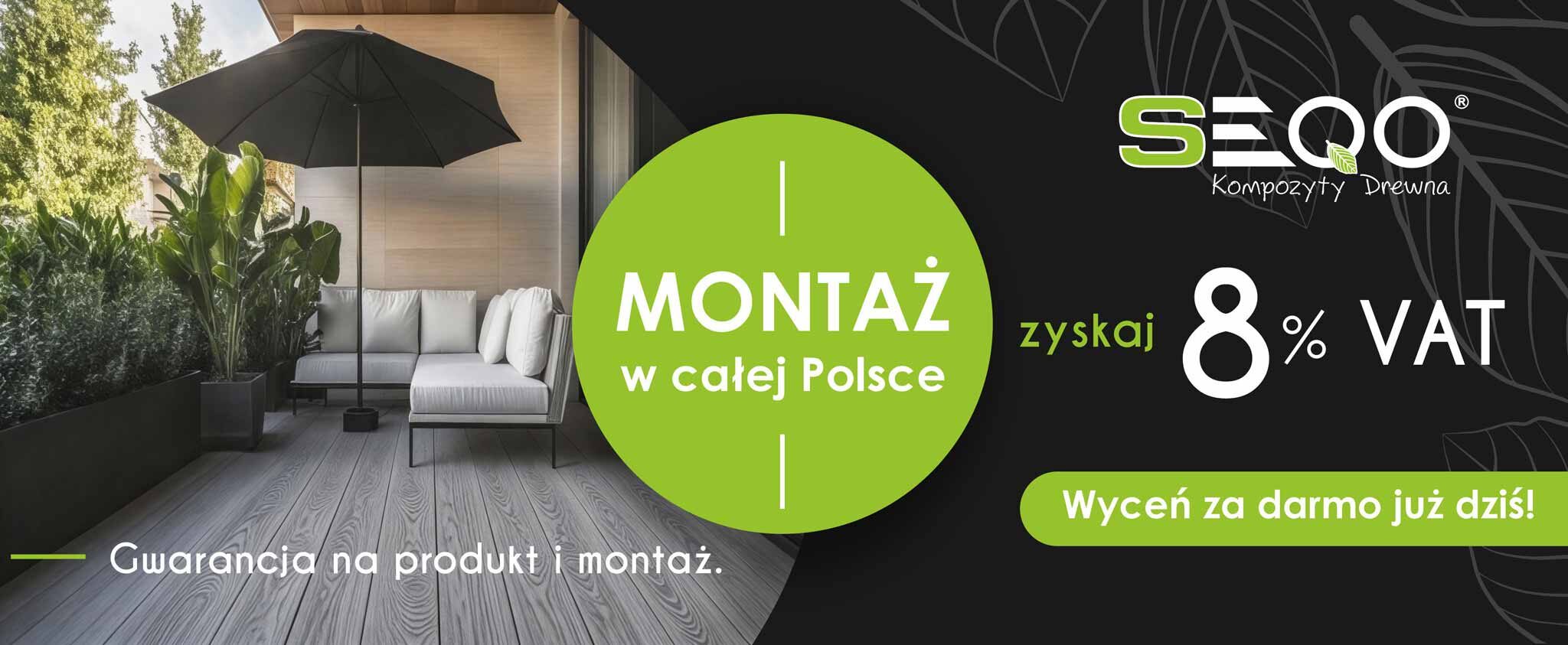 Deski tarasowe SEQO